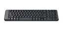 TECLADO LOGITECH + MOUSE INALAMBRICO MK220 WIRELESS USB SP BLACK