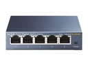 SWITCH TP-LINK TL-SG105, 5 RJ-45 10/100/1000 MBPS, 100V - 240VAC.