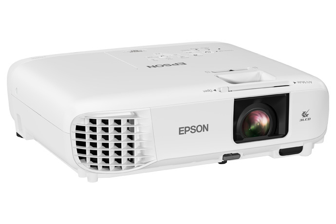 Proyector Epson PowerLite X49, 3600 Lumenes, 1024x768, XGA, Parlante Monoaural: 5W x 1.