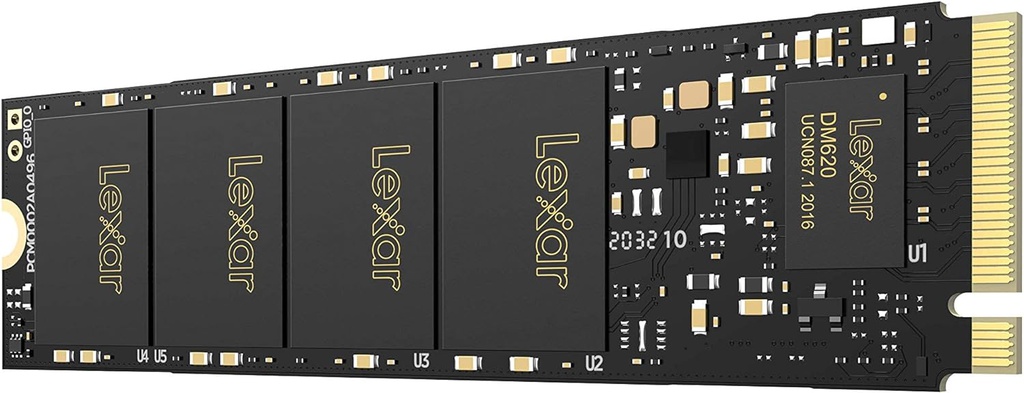 Unidad de Estado Solido LEXAR NM620 M.2 2280 1TB, NVMe, PCIe. Gen. 3x4