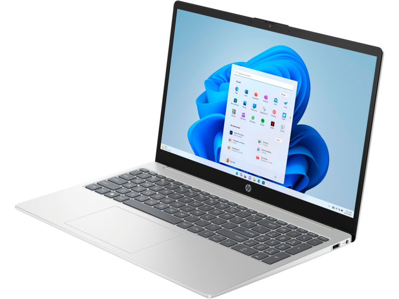 Laptop HP 15-FC0013LA, AMD Ryzen 7 7730U 2.0/4.5GHZ (802N2LA#ABM) | 15.6&quot; – FHD | RAM 16GB DDR4 | 512GB SSD M.2 PCIe | AMD Radeon | Win. 11 | Español.