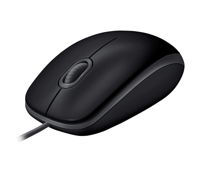 MOUSE LOGITECH M110 SILENT OPTICO BLACK USB