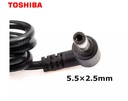 CARGADOR COMPATIBLE TOSHIBA 19V 3.95A 75W 5.5*2.25