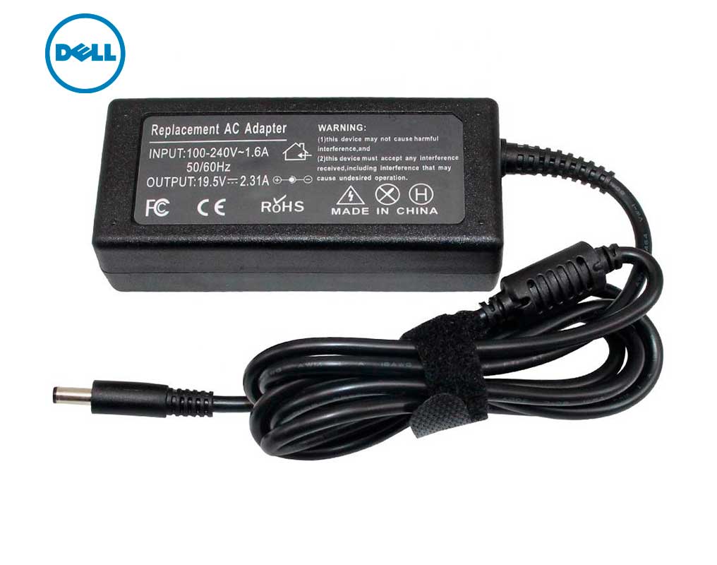 Cargador Compatible DELL 19.5v 2.31a 4.5 * 3.0 45W