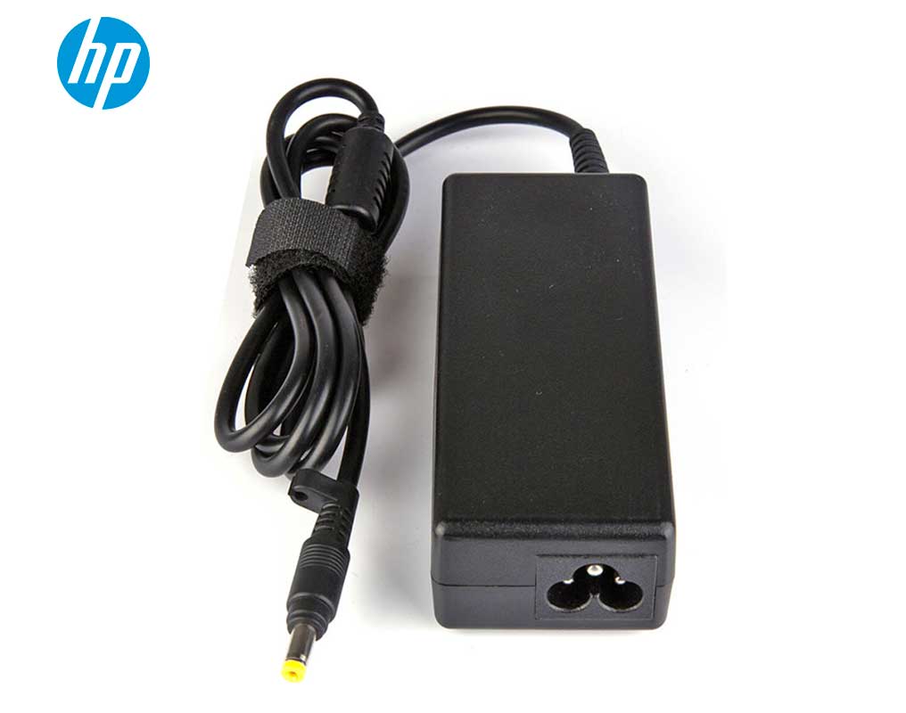 Cargador Compatible HP 3.5A 18.5V 65W 4.8*1.7 Punta Amarilla