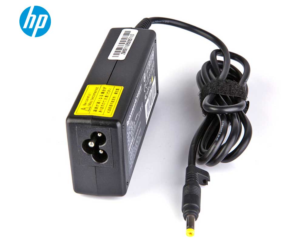 Cargador Compatible HP 3.5A 18.5V 65W 4.8*1.7 Punta Amarilla