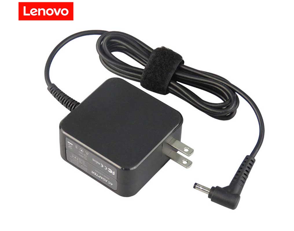 Cargador Compatible LENOVO 20V 2.25A 45W - 4.0*1.7 P/Delgado (Cuadrado)