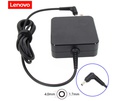 Cargador Compatible LENOVO 20V 3.25A 65W 4.0*1.7 P/Delgada (Cuadrado)