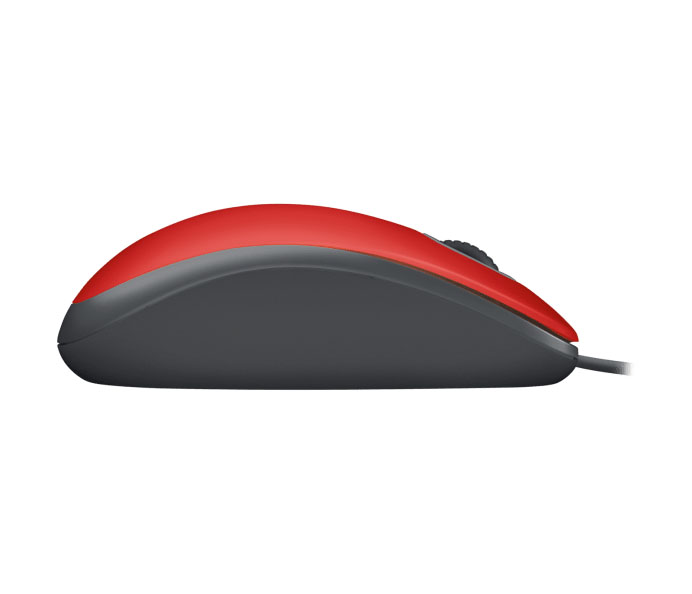 MOUSE LOGITECH M110 SILENT OPTICO RED USB