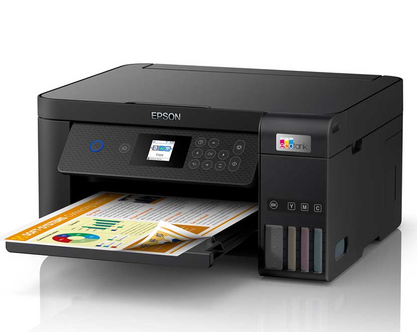 Impresora Multifuncional EPSON EcoTank L4260, imprime/escanea/copia, Wi-Fi/USB 2.0, Duplex.