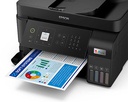 Impresora Multifuncional EPSON EcoTank L5590, Imprime/Escanea/Copia/Fax/USB/LAN/Wi-Fi.