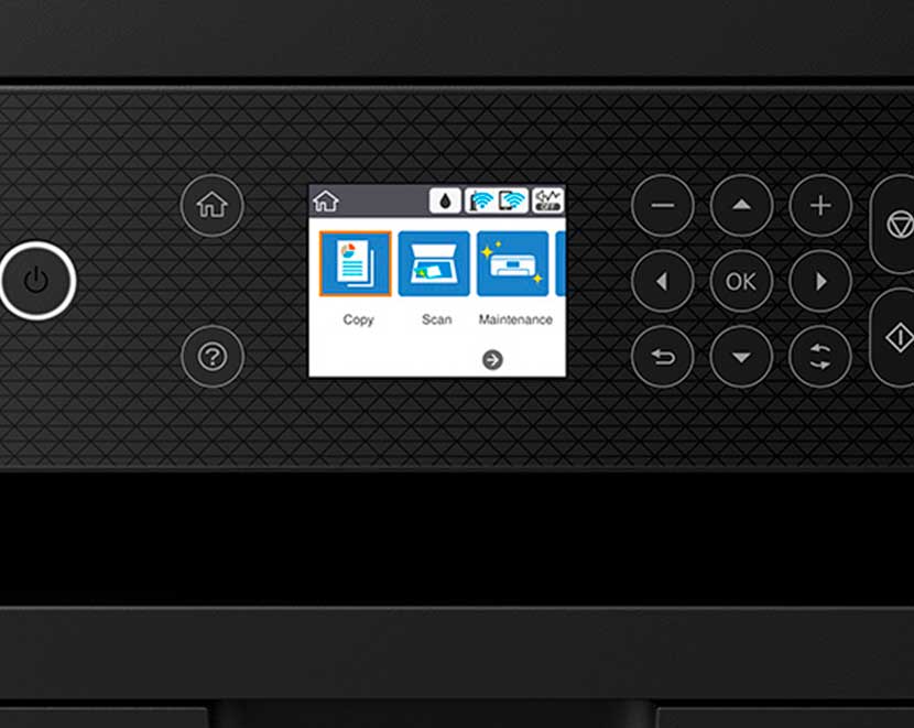 Impresora Multifuncional EPSON Ecotank L6270, Imprime | Escanea | Copia | Fax-Dúplex-USB | LAN-WiFi.