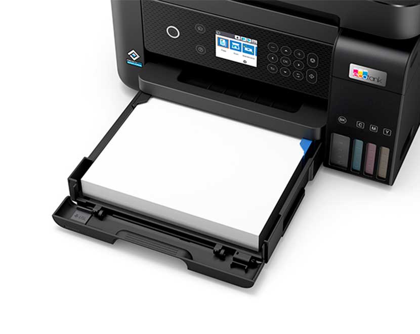 Impresora Multifuncional EPSON Ecotank L6270, Imprime | Escanea | Copia | Fax-Dúplex-USB | LAN-WiFi.