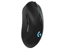 Mouse Gamer LOGITECH G703 LIGTHSPEED Inalambrico, Negro, Recargable.