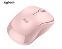 Mouse LOGITECH M240 Silent Wireless/Bluetooth Rose (910-007117)