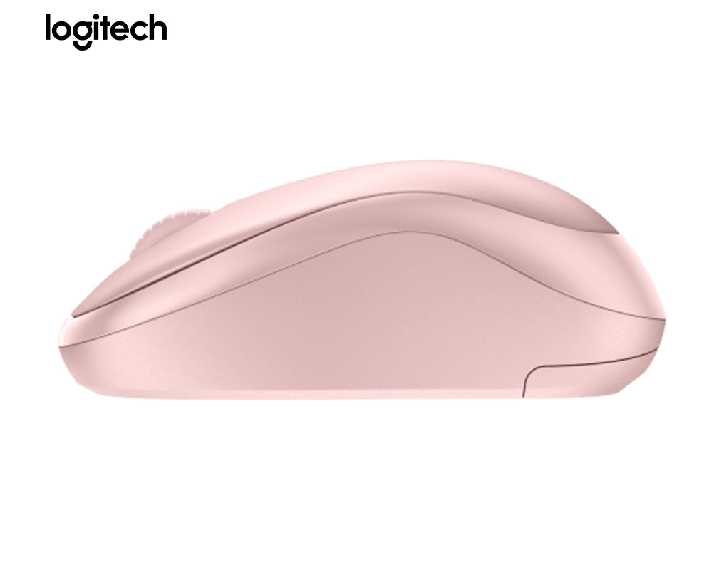 Mouse LOGITECH M240 Silent Wireless/Bluetooth Rose (910-007117)