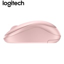 Mouse LOGITECH M240 Silent Wireless/Bluetooth Rose (910-007117)