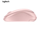 Mouse LOGITECH M240 Silent Wireless/Bluetooth Rose (910-007117)