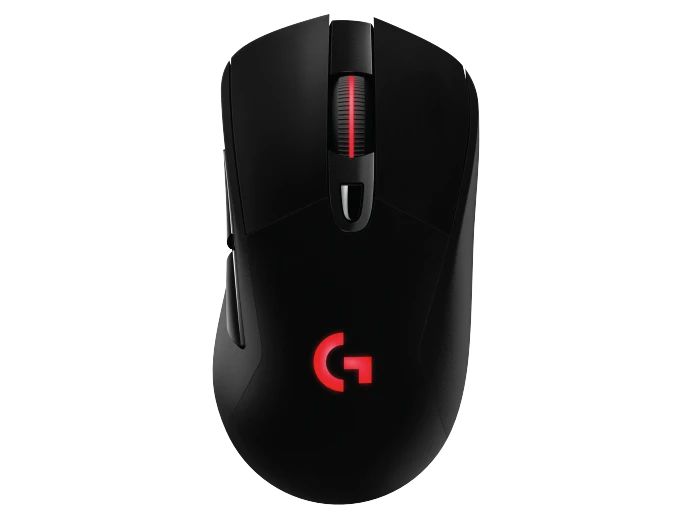 Mouse Gamer LOGITECH G703 LIGTHSPEED Inalambrico, Negro, Recargable.