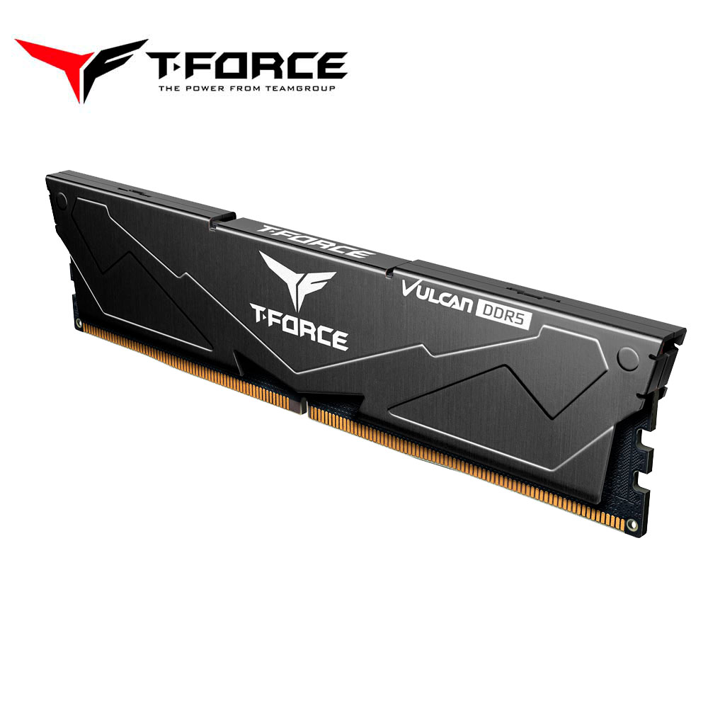 Memoria TEAMGROUP T-Force VULCAN DDR5 16GB DDR5-5200 MHz, CL40, 1.25V