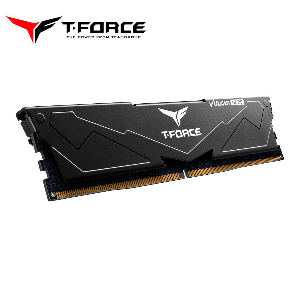 Memoria TEAMGROUP T-Force VULCAN DDR5 16GB DDR5-5200 MHz, CL40, 1.25V