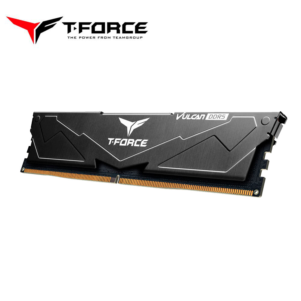 Memoria TEAMGROUP T-Force VULCAN DDR5 16GB DDR5-5200 MHz, CL40, 1.25V