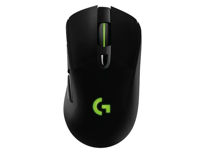 Mouse Gamer LOGITECH G703 LIGTHSPEED Inalambrico, Negro, Recargable.