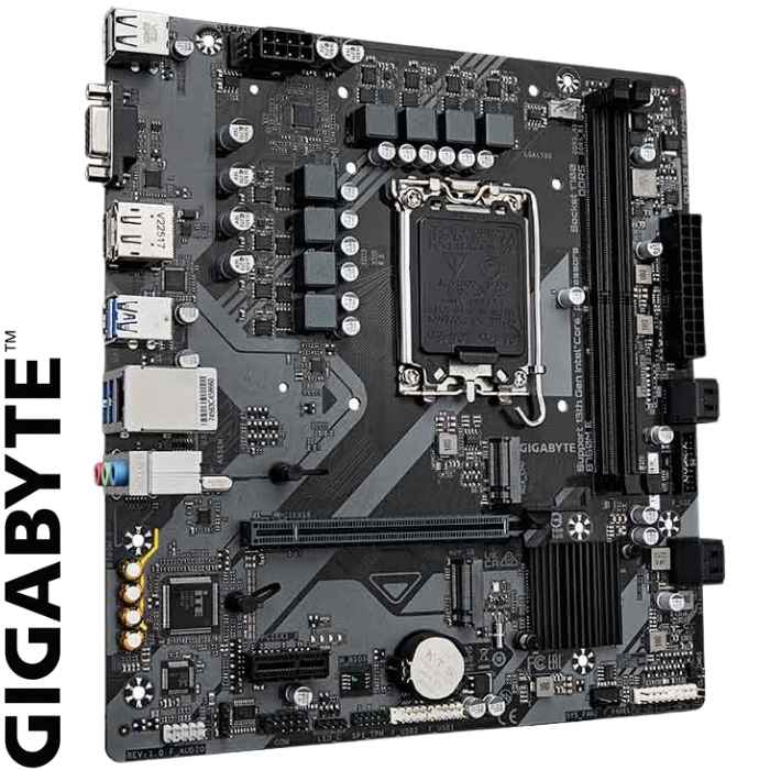 Placa Base Gigabyte B760M E (rev. 1.0), Chipset Intel B760, LGA1700, Micro ATX.