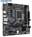 Placa Base Gigabyte B760M E (rev. 1.0), Chipset Intel B760, LGA1700, Micro ATX.