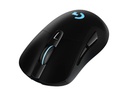 Mouse Gamer LOGITECH G703 LIGTHSPEED Inalambrico, Negro, Recargable.