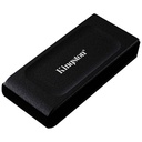 SSD Portable Kingston XS1000, 1TB, Interfaz USB 3.2 Gen 2 Type-C, Negro