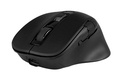 Mouse Teros TE-5168N, Triple Modo: 2.4G+Bluetooth+USB, 6400 DPI, RGB, Negro