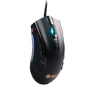 Mouse Teros TE-5167N, Óptico, USB, 12800 DPI, RGB, Negro