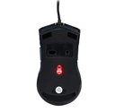 Mouse Teros TE-5167N, Óptico, USB, 12800 DPI, RGB, Negro