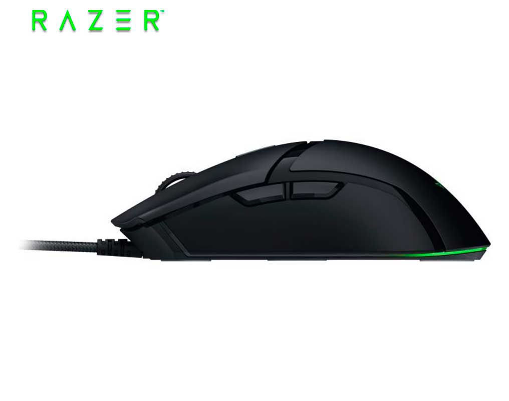 Mouse Razer Cobra, 8500 Dpi, Switch Optico 90m Chroma, Black.