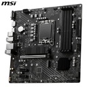 Motherboard MSI PRO B760M-P DDR4, Chipset Intel B760, LGA1700, HDMI, DP, VGA, mATX.