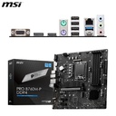 Motherboard MSI PRO B760M-P DDR4, Chipset Intel B760, LGA1700, HDMI, DP, VGA, mATX.