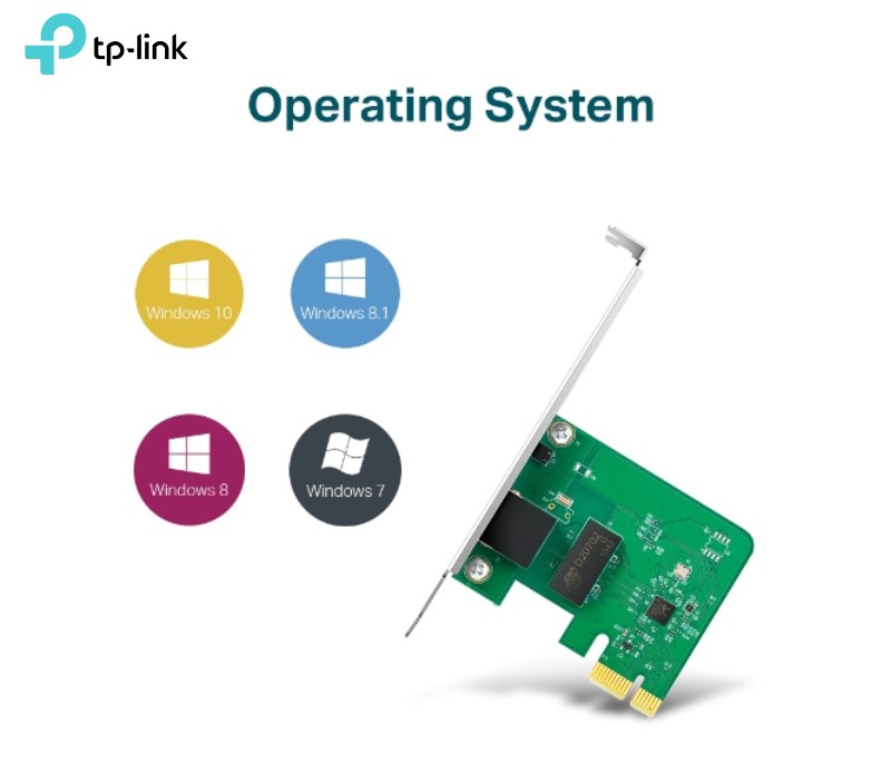 Tarjeta de Red TP-LINK TG-3468, PCI, RJ-45, LAN GBE, Presentación en Caja.