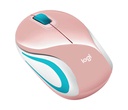 MOUSE LOGITECH M187 MINI INALAMBRICO REFRESH PINK (910-005364)