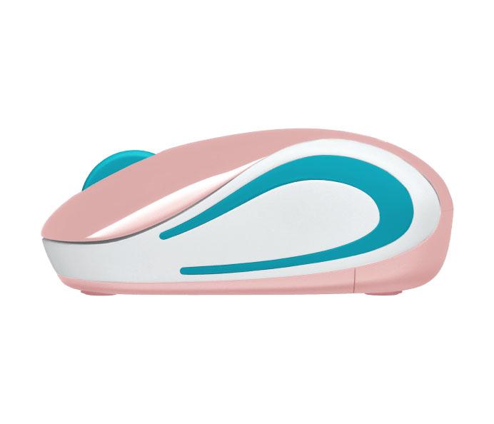 MOUSE LOGITECH M187 MINI INALAMBRICO REFRESH PINK (910-005364)