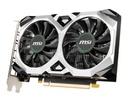 Tarjeta de Video MSI GeForce GTX1650 4Gb GDDR6 ( 912-V812-003 ) Ventus XS | 128 BIT | OC Edition.