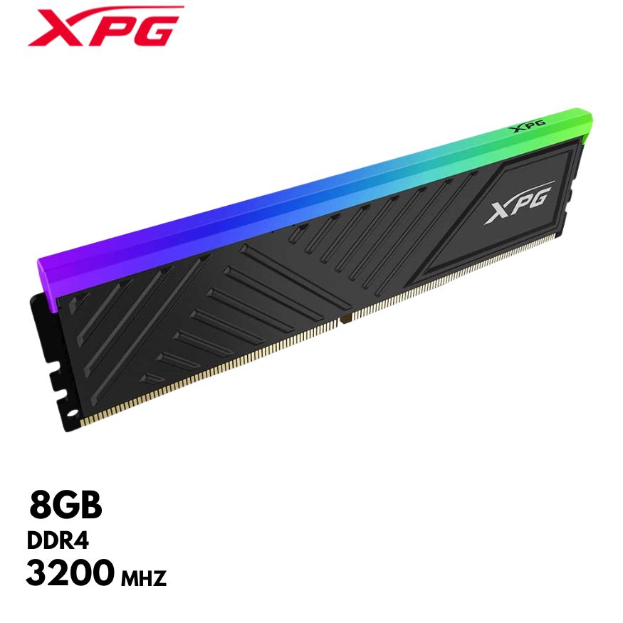 Memoria RAM ADATA XPG Spectrix D35G 8GB DDR4-3200 MHz, CL16, 1.35V.