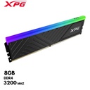 Memoria RAM ADATA XPG Spectrix D35G 8GB DDR4-3200 MHz, CL16, 1.35V.