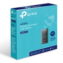 Adaptador Inalámbrico USB TP-LINK Archer T2UB AC600 Nano Wi-Fi Bluetooth 4.2