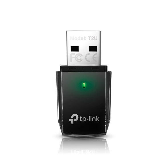 Adaptador Inalámbrico USB TP-LINK Archer T2UB AC600 Nano Wi-Fi Bluetooth 4.2