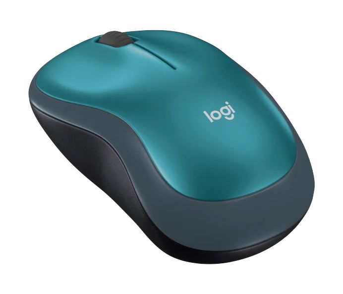 MOUSE LOGITECH M185 WIRELESS BLUE