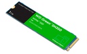 UNIDAD DE ESTADO SOLIDO WESTERN DIGITAL GREEN SN350 NVME 1TB M.2 2280, PCIE GEN3 X4