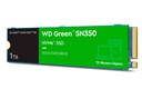 UNIDAD DE ESTADO SOLIDO WESTERN DIGITAL GREEN SN350 NVME 1TB M.2 2280, PCIE GEN3 X4