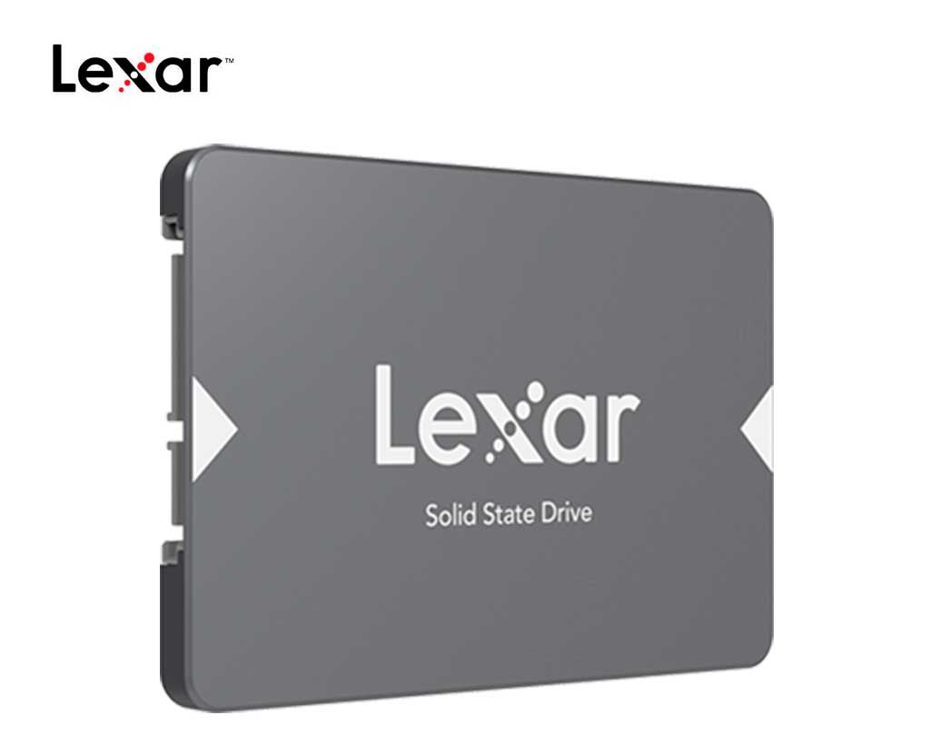 Unidad de Estado Solido LEXAR NS100, 256Gb, 2.5 Sata, 6GB/S, 2.5&quot;, 7MM.