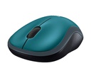 MOUSE LOGITECH M185 WIRELESS BLUE